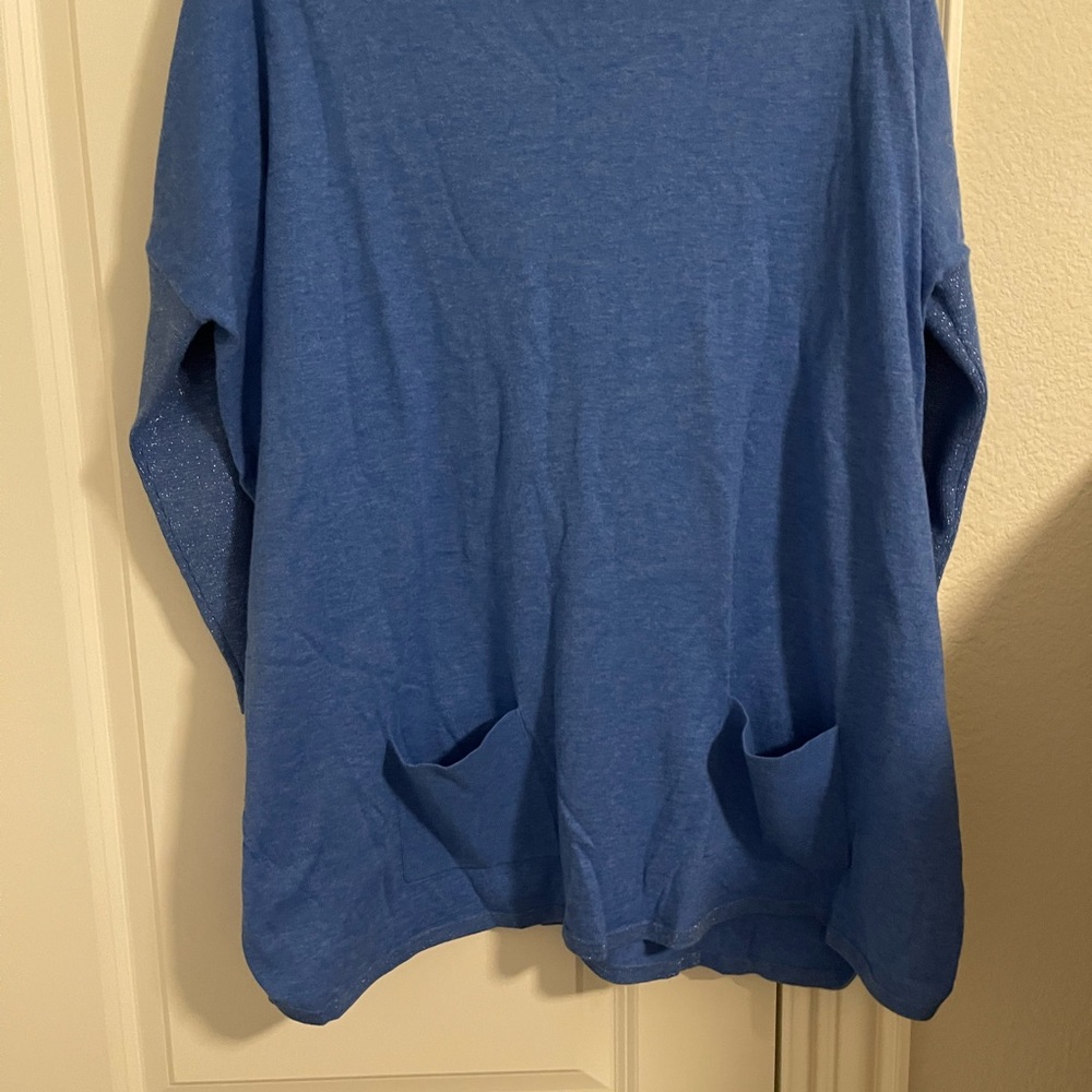 Lilly Pulitzer Blue Top